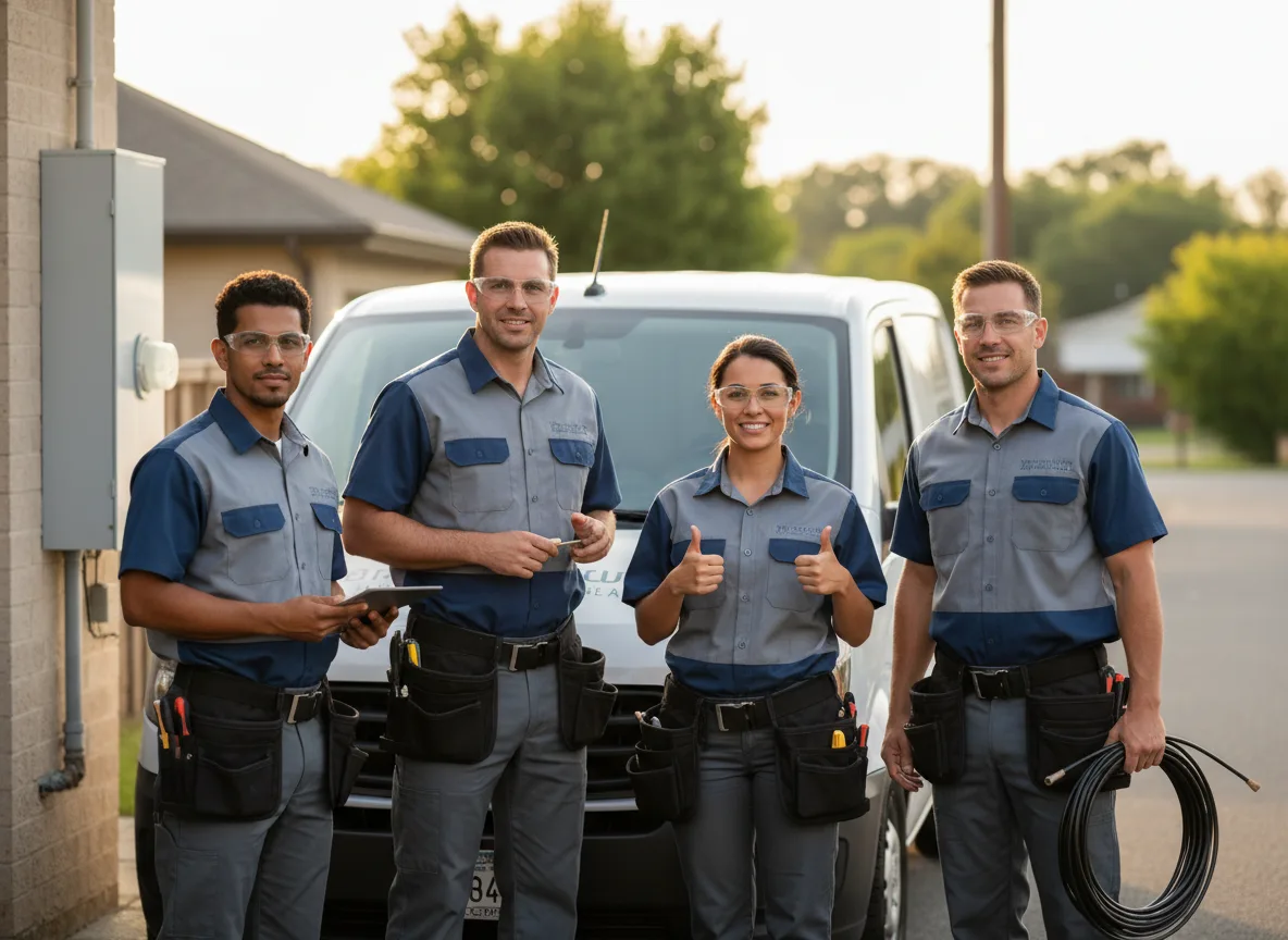 Residential electrical contractor serving homeowners in Vallejo, CA